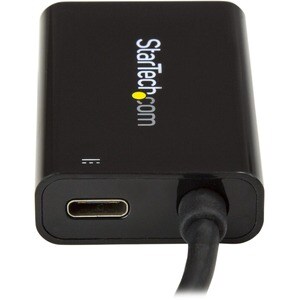 StarTech.com Adaptateur vidéo USB-C vers HDMI 4K 60 Hz avec USB Power Delivery 60 W - 4096 x 2160 Supported - Noir