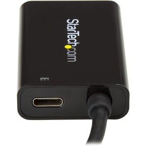 StarTech.com Adattatore video USB-C a HDMI con Power Delivery - 4k 60Hz - 4096 x 2160 Supported - Nero
