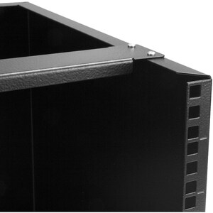 StarTech.com 8U Wall Mount Rack, 14in Deep, 19 inch Wall Mount Network Rack, Wall Mounting Patch Panel Bracket for Switch/