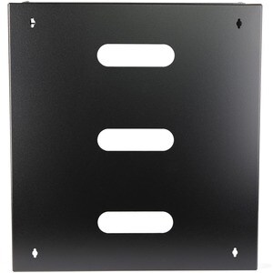 StarTech.com 12U Wall Mount Rack, 14in Deep, 19 inch Wall Mount Network Rack, Wall Mounting Patch Panel Bracket for Switch