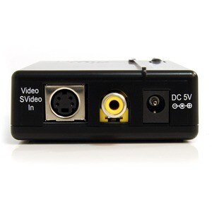 StarTech.com Signalwandler - Extern - Funktionen: Signalumwandlung, Videoskalierung - 1600 x 1200 - PAL, NTSC - HDTV - VGA