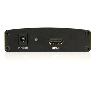 StarTech.com Signalwandler - Funktionen: Signalumwandlung, Audioaufnahme - 1920 x 1080 - HDMI - DVI - Audio Line-In