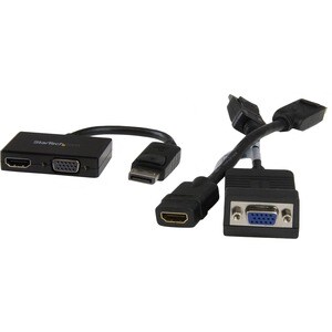 StarTech.com AV-Kabel - 1 Stück - Schwarz