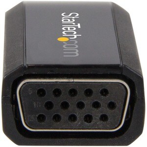 StarTech.com A/V-Adapter - 1 Stück - 1920 x 1200 Supported - Schwarz