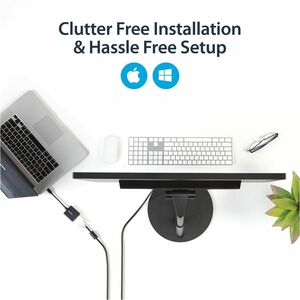 StarTech.com MDP2DVI Videokabel - 1 Stück - Schwarz