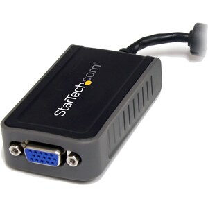 StarTech.com USB2VGAE2 Multiview-Gerät - Extern - TAA-konform - Funktionen: MultiView, Videoaufnahme - 16 MB SDRAM - USB -