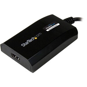 StarTech.com Grafikadapter - 1 Paket - USB 3.0 - HDMI - 1920 x 1080 Supported