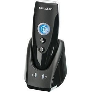 Datalogic RIDA DBT6400 Retail, Healthcare Handheld Barcode Scanner - Wireless Connectivity - Black - USB Cable Included - 