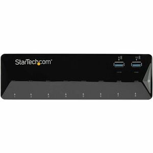 StarTech.com USB Hub - USB 3.0 - External - Black - 10 Total USB Port(s) - 10 USB 3.0 Port(s) - PC