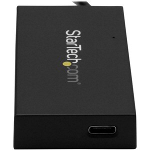 StarTech.com 4 Port USB 3.0 Hub - USB-A to USB-C & 3x USB-A SuperSpeed 5Gbps - Self or USB Bus Powered - USB 3.2 Gen 1 BC 