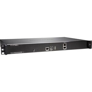 Sicurezza della rete/Dispositivo Firewall SonicWall SMA 200 - TAA Conforme - 2 Porta - 10/100/1000Base-T - Gigabit Etherne