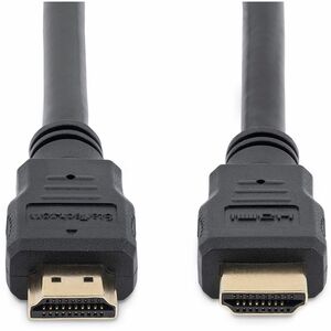 StarTech.com 3ft/91cm HDMI Cable, 4K High Speed HDMI Cable with Ethernet, Ultra HD 4K 30Hz Video, HDMI 1.4 Cable, HDMI Mon