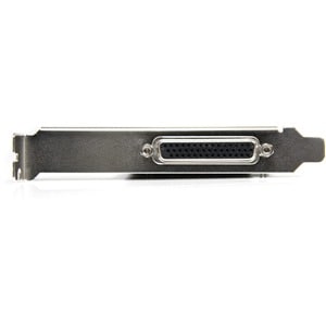 StarTech.com Seriell-/Parallel-Adapter - Low Profile Plug-in-Karte - 16C450, 16C550 UART - SPP, EPP, ECP - 1 - TAA-konform