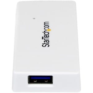 StarTech.com USB-Hub - USB - Extern - Weiß - 4 Total USB Port(s) - 4 USB 3.0 Port(s) - PC, Mac