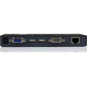 StarTech.com SV565UTPUEU Analog KVM-Konsole/Extender - Kabel - 2 Computer - 1 Lokaler Benutzer(n) - 1 Remote-Benutzer(n) -