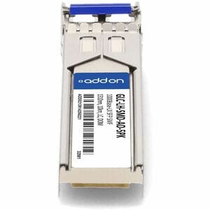 AddOn 5-Pack of Cisco GLC-LH-SMD Compatible TAA Compliant 1000Base-LX SFP Transceiver (SMF, 1310nm, 10km, LC, DOM) - 100% 