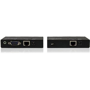 StarTech.com VGA Video Extender over Cat 5 with Audio - 1 Input Device - 4 Output Device - 45.72 m Range - 2 x Network (RJ