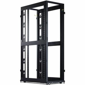 CyberPower CR42U11001 Rack Enclosures - 42U 19" Rack Enclosure, 600mm wide, 1070mm deep, hex perforated metal door, 2 side