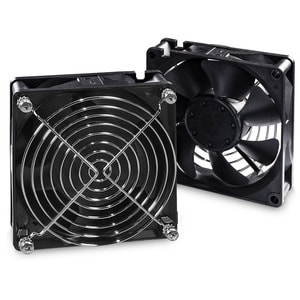 CyberPower Carbon CRA11002 Fan Tray - 2 Fan - 5.4 m³/min - Black