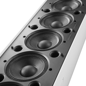 JBL Professional Line Array CBT 1000E Outdoor Wall Mountable Speaker - 1500 W RMS - White - 6000 W (PMPO) Woofer Tweeter M