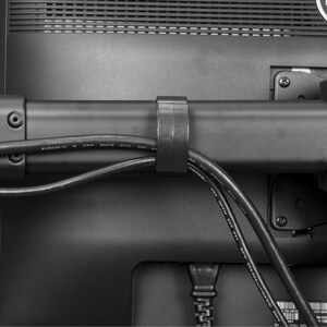 StarTech.com Triple Monitor Mount - Articulating - Clamp / Grommet Mount - Monitors up to 24â€- VESA Mount - Triple Monit