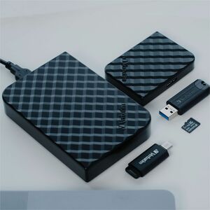 Disco rigido Portatili Verbatim Store 'n' Go - Esterno - 4 TB - Diamante nero - USB 3.0 - 5400giri/min - 1 Unità