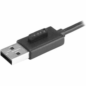 StarTech.com 4 Port USB Hub - 4 x USB 2.0 port - Bus Powered - USB Adapter - USB Splitter - Multi Port USB Hub - USB 2.0 H