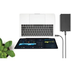 StarTech.com Active 40Gbps Thunderbolt 3 Cable - 3.3ft/1m - Black - 5k 60Hz/4k 60Hz - Certified TB3 Charger Cord w/ 100W P