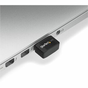 StarTech.com Wireless USB WiFi Adapter â€" Dual Band AC600 Wireless Dongle - 2.4GHz / 5GHz - 802.11ac Wi-Fi Laptop Adapter