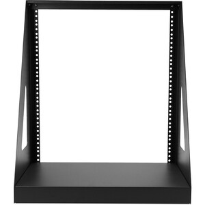StarTech.com Heavy Duty 2-Post Rack - Open-Frame Server Rack - 12U~ - Steel - 160 kg Maximum Weight Capacity