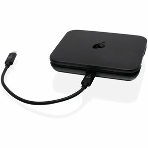 IOGEAR USB-C Dual DisplayPort Monitor Portable Dock - for Notebook - USB Type C - 1 x USB Ports - 1 x USB 3.0 - DisplayPor