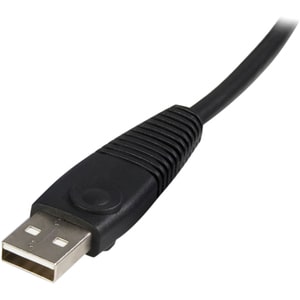 StarTech.com SVUSB2N1_6 1,83 m KVM-Kabel für KVM-Umschalter - 1 - Zweiter Anschluss: 1 x 4-pin USB Type B - Male, 1 x 15-p