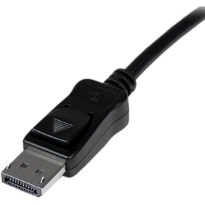 StarTech.com 32ft (10m) Active DisplayPort Cable, 4K UHD DisplayPort Cable, Long DP Cable/Cord for Projector/Monitor, w/ L