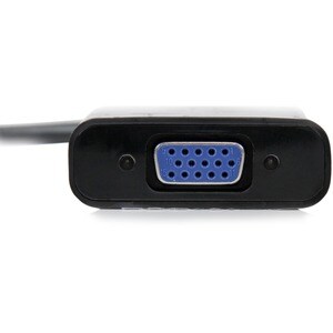 StarTech.com Micro HDMIÂ® to VGA Adapter Converter with Audio for Smartphones / Ultrabooks / Tablets - 1920x1080 - 1 x 19-