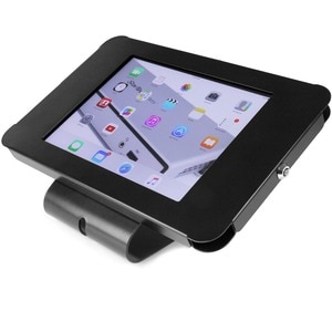 StarTech.com Secure Tablet Stand - Security lock protects your tablet from theft and tampering - Easy to mount to a desk /