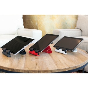Heckler Design @Rest - Universal Tablet Stand - 3.2" x 4.8" x 6.5" x - Steel - Gray, Black - Sturdy