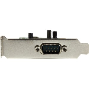 StarTech.com 2 Port PCI Low Profile RS232 Serial Adapter Card with 16550 UART - Low-profile Plug-in Card - PCI - PC - 2 x 