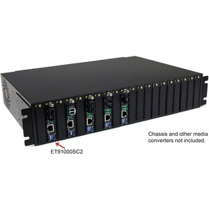 StarTech.com Transceiver/Medienkonverter - TAA-konform - 2 Anschluss(e) - 1 x Netzwerk (RJ-45) - 1 x SC - Duplex SC-Anschl