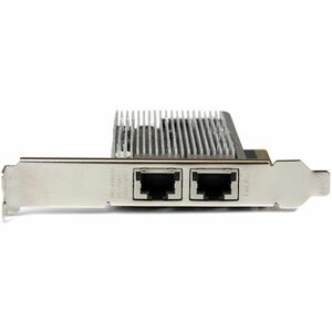 StarTech.com 10 Gigabit-Ethernet-Karte für Server - 10GBase-T - Plug-in-Karte - PCI Express x4 - 20 Gbit/s Datenübertragun