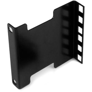 StarTech.com Mounting Adapter Kit für Netzwerk-Ausrüstung, Server - Schwarz - TAA-konform - max. 58,97 kg Traglast - Stahl