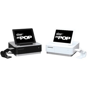 Star Micronics mPOP Multifunction System - USB - Black