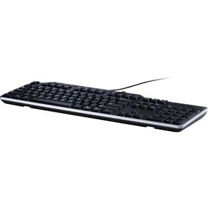Dell KB-522 Tastatur - Kabel Konnektivität - USB Schnittstelle - Deutsch - QWERTZ Layout - Schwarz