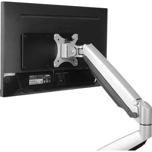 Newstar Thin Client Holder (attach between monitor and mount) - Black - 3 kg Load Capacity - 75 x 75 VESA Standard