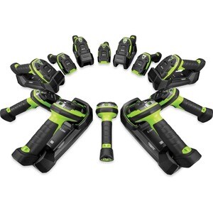Industriale, Magazzino, Fabbricazione Palmare Kit scanner di codici a barre Zebra DS3678-ER - Verde - Tipo connettività: W