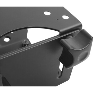 Newstar Thin Client Holder (attach between monitor and mount) - Black - 5 kg Load Capacity - 100 x 100, 50 x 50, 75 x 75
