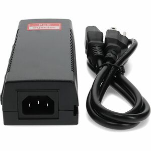 AddOn PoE Injector - 120 V AC Input - 1 x 10/100/1000Base-T Input Port(s) - 1 x PoE+ Output Port(s) - 30 W