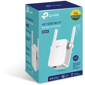 TP-Link RE305 - Dual Band IEEE 802.11ac 1.17 Gbit/s Wireless Range Extender - Up to 1200Mbps - Repeater - Wifi Signal Boos