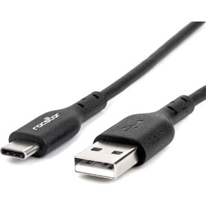 Rocstor Premium USB-C to USB-A Cable (3ft) - M/M - USB Type-C to USB Type-A Cable - 3 ft USB Data Transfer Cable for Smart