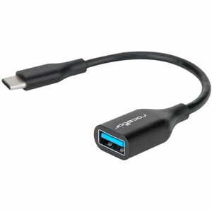Rocstor Premium 6" USB-C to USB-A Adapter M/F - USB 3.0 - USB Type C to A Converter - For use of USB C devices such as Mac