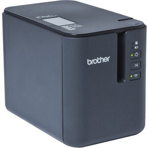 Brother P-touch PT-P900W Desktop Thermal Transfer Printer - Monochrome - Tape Print - USB - Serial - Wireless LAN - 8 m Pr